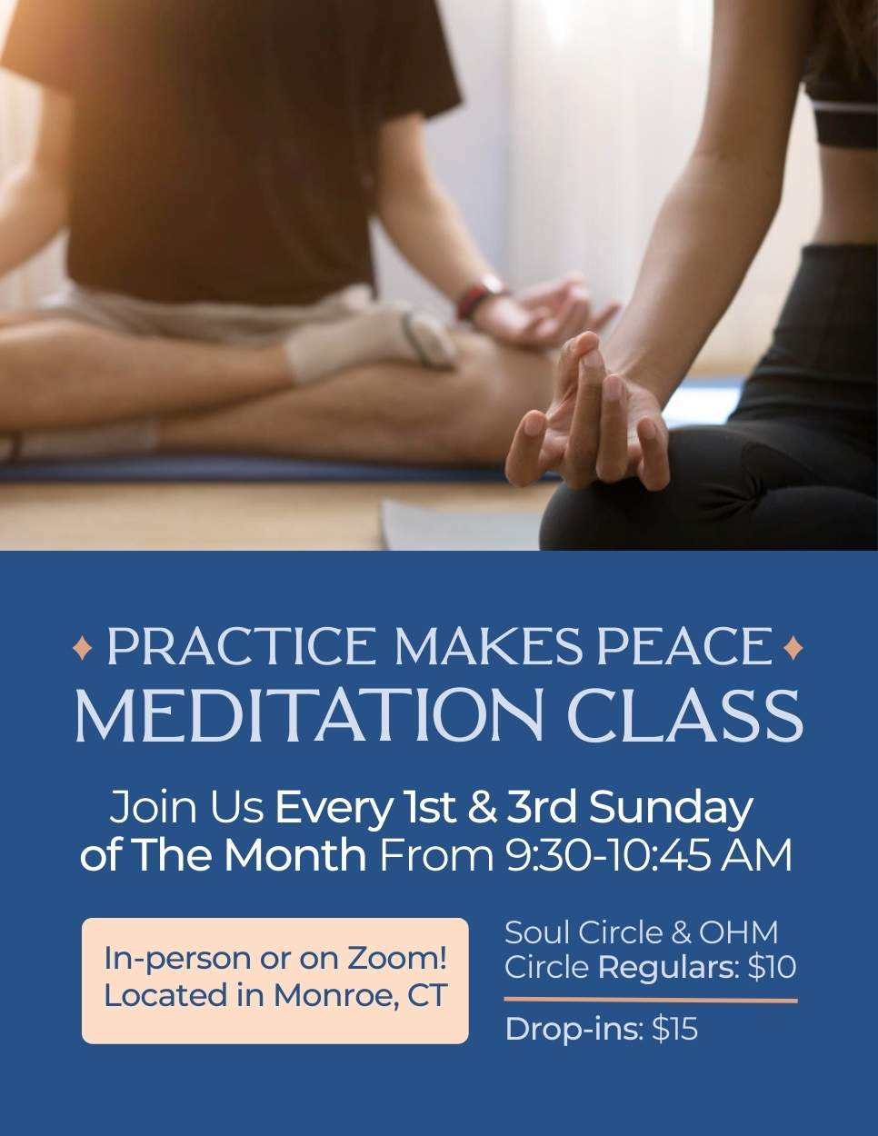 Practice Makes Peace Meditation Class (2)